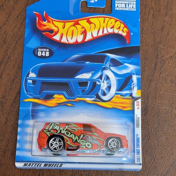 HOT WHEELS 2000 FIRST EDITIONS FANDANGO COLLECTOR 048 Factory sealed - Picture 2 of 8